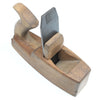 Old Handled Wooden Toothing Plane (Beech) - OldTools.co.uk