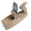 Old Handled Wooden Toothing Plane (Beech) - OldTools.co.uk