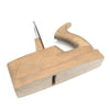 Old Handled Wooden Toothing Plane (Beech) - OldTools.co.uk