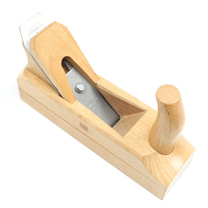 Wooden Horned Smoothing Plane (Beech) - OldTools.co.uk