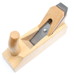 Wooden Horned Smoothing Plane (Beech) - OldTools.co.uk