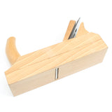 Wooden Horned Smoothing Plane (Beech) - OldTools.co.uk