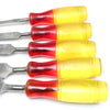 Old  5-Piece Marples Woodwork Chisels Set - OldTools.co.uk