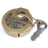 Vintage Champion 6-Lever Padlock