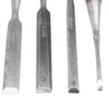10x Old Stanley Socket Chisels Set