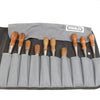 10x Old Stanley Socket Chisels Set
