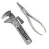 Old Unusual Joseph Lucas Wrench & Old Pliers / Grips