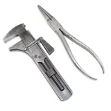 Old Unusual Joseph Lucas Wrench & Old Pliers / Grips