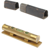 Old Brass Level- 4 Inch