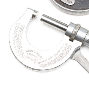 Moore & Wright Micrometers No 961 & 965