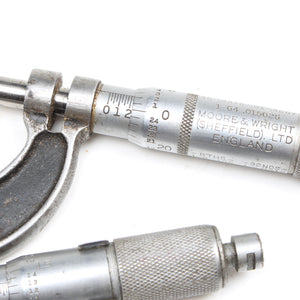 Moore & Wright Micrometers No 961 & 965