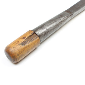 Old Swan Neck Mortice Chisel - 1/2 Inch (Beech)