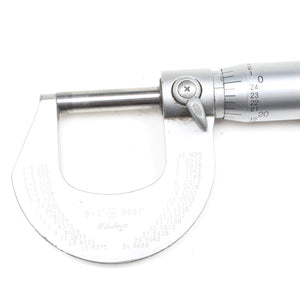 Mitutoyo Micrometer (Japan)