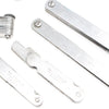7x Various Old Feeler Gauges