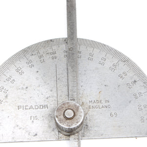Picador Protractor Depth Gauge No. 69 (England)