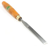 Henry Taylor Skew Carving Tool - Sweep 2 - 3/8" (Beech)