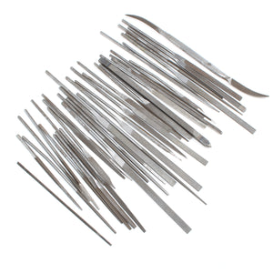 Collection Of Old Needle Files
