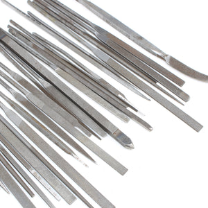 Collection Of Old Needle Files