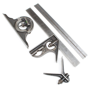 Old Combination Set / Combination Square Set