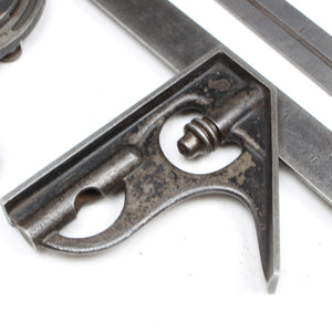 Old Combination Set / Combination Square Set