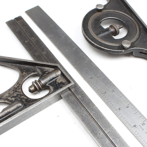 Old Combination Set / Combination Square Set