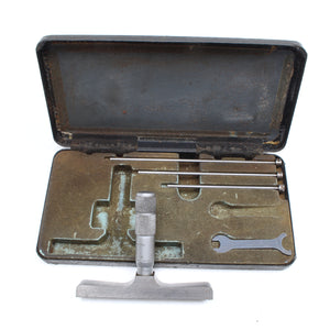 Moore & Wright Depth Gauge Micrometer