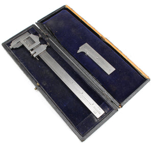 2x Old Brown & Sharpe Vernier Calipers – No 388, 572 (USA)
