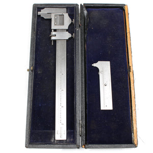 2x Old Brown & Sharpe Vernier Calipers – No 388, 572 (USA)