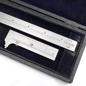 2x Old Brown & Sharpe Vernier Calipers – No 388, 572 (USA)