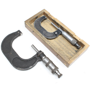 Shardlow Micrometer, Brown & Sharpe Micrometer