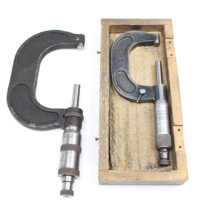 Shardlow Micrometer, Brown & Sharpe Micrometer