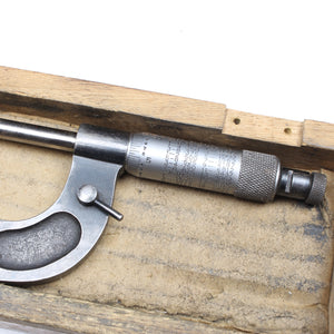 Shardlow Micrometer, Brown & Sharpe Micrometer