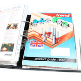 2x Folders Of Various Power Tool Brochures, Price Lists etc.