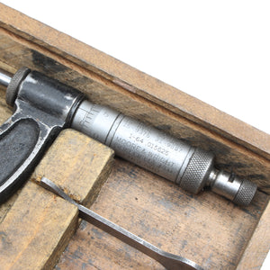Moore & Wright Micrometers No 967 & 1961BR