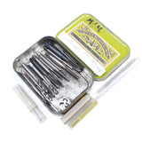 Tin Of Engineer Bits - 22x UNF Taps, 1x UNF Die