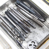 Tin Of Engineer Bits - 22x UNF Taps, 1x UNF Die