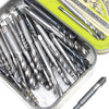 Tin Of Engineer Bits - Metric Spiral Flute Straight Taps
