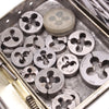 3x Tins Of Engineer Bits - Taps, Dies, Drills, Micro Drills