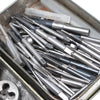 3x Tins Of Engineer Bits - Taps, Dies, Drills, Micro Drills