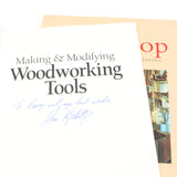 SOLD - 2x Signed Jim Kingshot Books