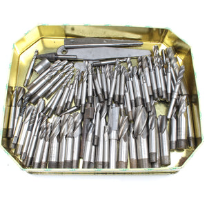Collection Of Engineer Bits - End Mills