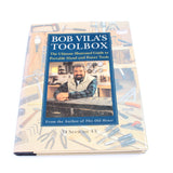 Bob Vila's Toolbox Book + Misc