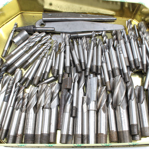 Collection Of Engineer Bits - End Mills