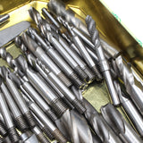 Collection Of Engineer Bits - End Mills