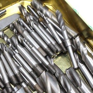 Collection Of Engineer Bits - End Mills