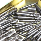 Collection Of Engineer Bits - End Mills