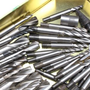 Collection Of Engineer Bits - End Mills
