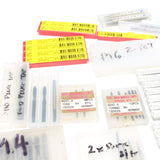 Collection Of 90+ Engineer Bits - Metric Taps
