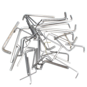 Collection Of Old Allen Keys