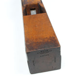 Old Buck (Euston Rd, London) Wooden Jointer Plane (Beech)